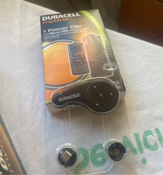 Cargador Inalambrico My Grid - Duracell