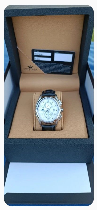 Reloj Óptima Swiss Multifunction