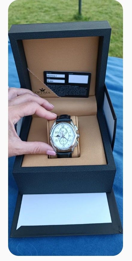 Reloj Óptima Swiss Multifunction