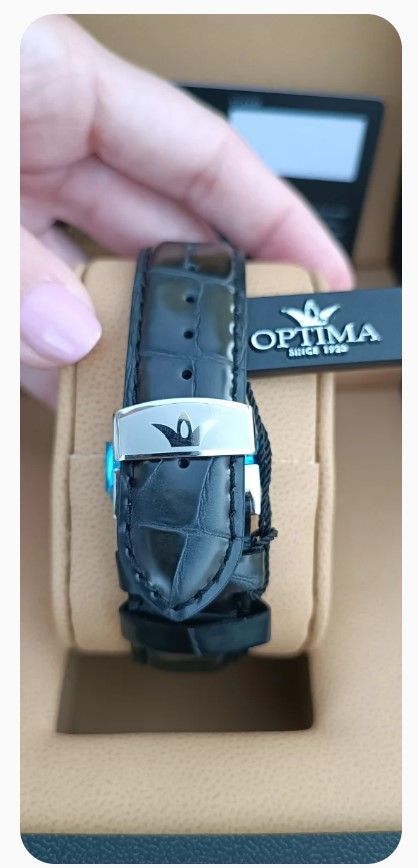 Reloj Óptima Swiss Multifunction