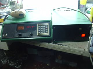 Transceptor de HF  King  KMC-95 ( Avariado)