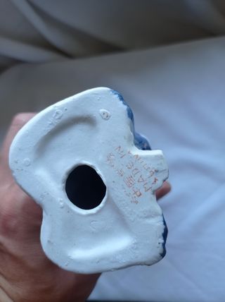 Figura de porcelana China auténtica