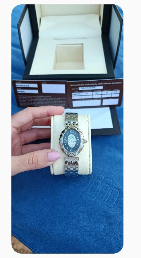 Reloj Joya Murex Swiss Diamond Mujer