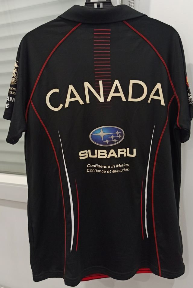 Polo Hombre T-M Agility Canadá