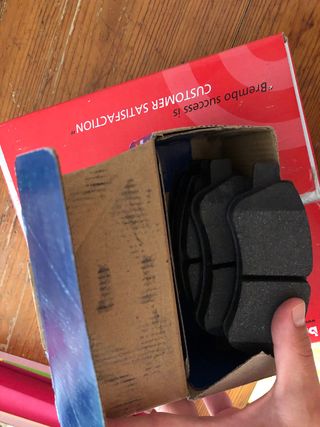 Pastillas y discos de frenos, Nuevos!