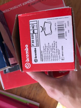 Pastillas y discos de frenos, Nuevos!