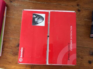 Pastillas y discos de frenos, Nuevos!