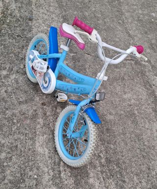 Bici Frozen niña
