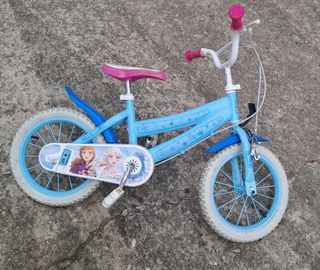 Bici Frozen niña