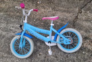 Bici Frozen niña