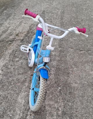 Bici Frozen niña