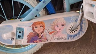 Bici Frozen niña