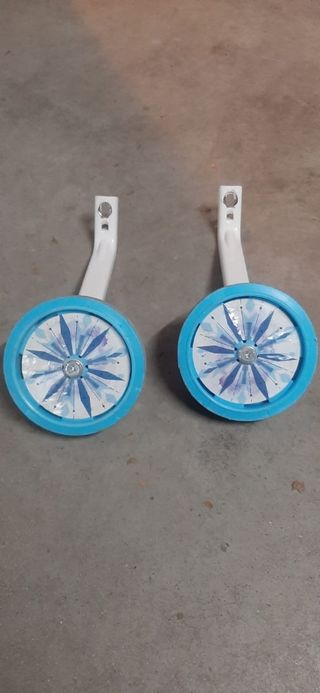 Bici Frozen niña