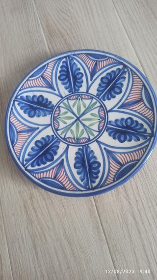 Plato decorativo