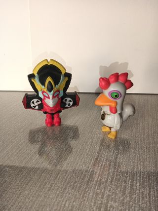 Toy story Gormiti Spider-Man Ninja