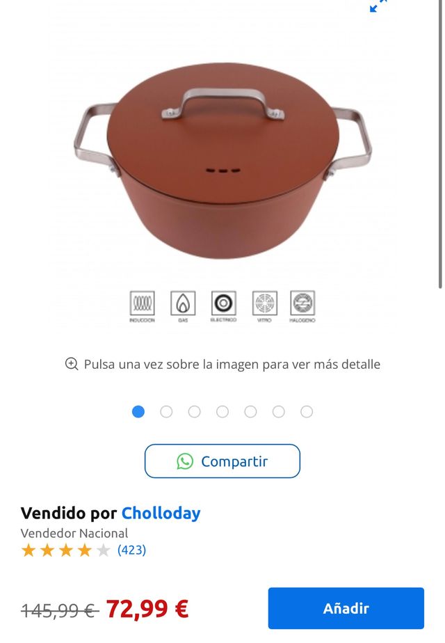 Olla AGROS mediana San Ignacio