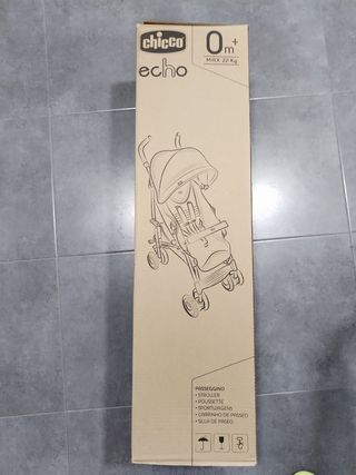 Carro de paseo Chicco Nuevo