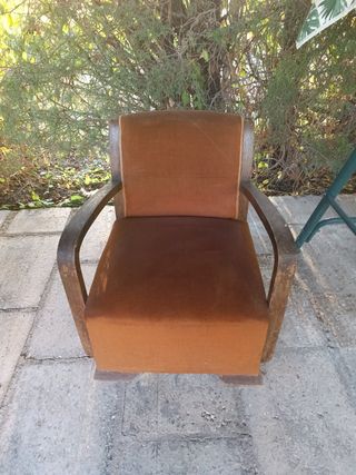 SILLON ANTIGUO ANTIGUO