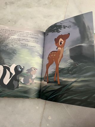 Bambi libro