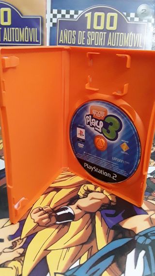 EYETOY: PLAY 3  para PS2