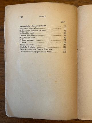 DON QUIJOTE EN LOS ALPES 1921