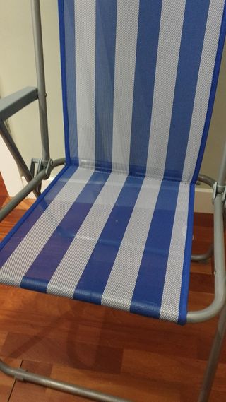 Silla de Piscina y Playa.