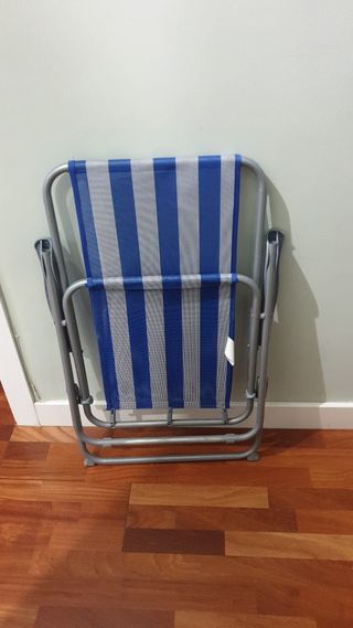 Silla de Piscina y Playa.