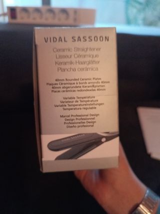 Plancha pelo - Vidal sassoon