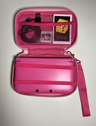 Nintendo 3DS XL Rosa