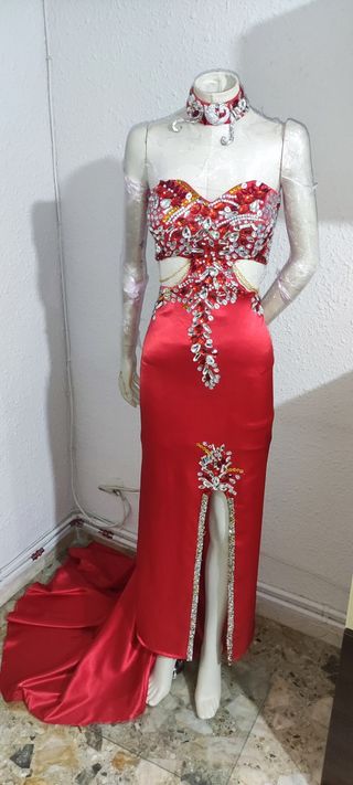 Vestidos gala fiesta bodas gitanas