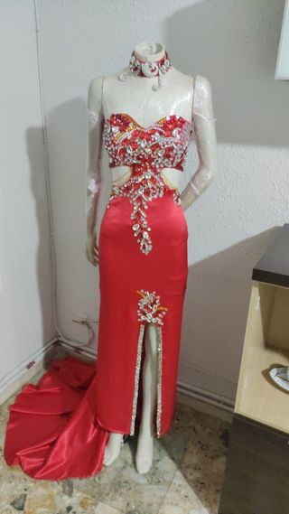 Vestidos gala fiesta bodas gitanas