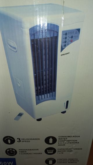 Ventilador evaporativo