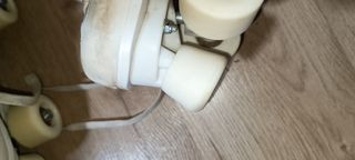 Patines bota patinaje Oxelo Quad 100.