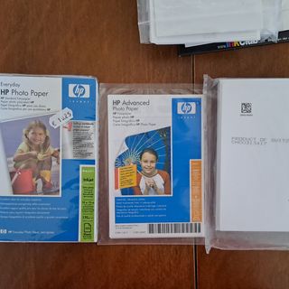 Papel fotográfico para impresora varios tamaños y+
