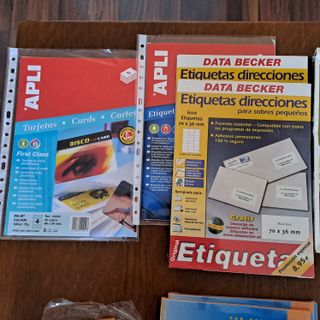 Papel fotográfico para impresora varios tamaños y+