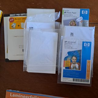 Papel fotográfico para impresora varios tamaños y+