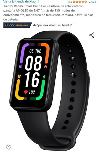 XIAOMI REDMI SMART BAND pro