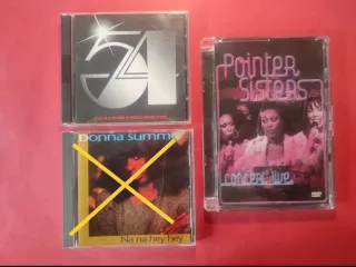 Funk-Soul-Disco. Lote Cds