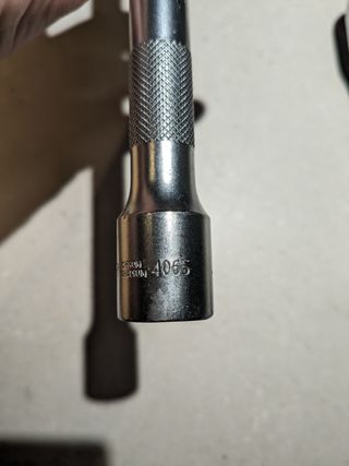 Carraca 1/2 Matador cardan y prolongador