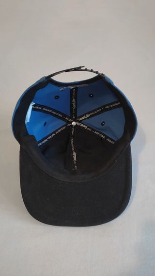 Gorra azul y negra Concrete Stanz OXELO