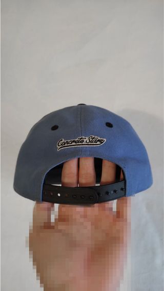 Gorra azul y negra Concrete Stanz OXELO