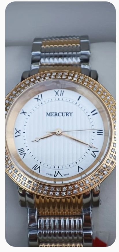 Reloj Joya Mercury Swiss Diamond de Mujer