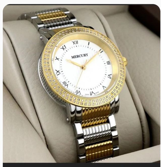 Reloj Joya Mercury Swiss Diamond de Mujer