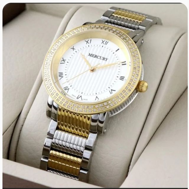 Reloj Joya Mercury Swiss Diamond de Mujer