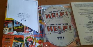The Beatles. Help. Dvd con subtítulos en español