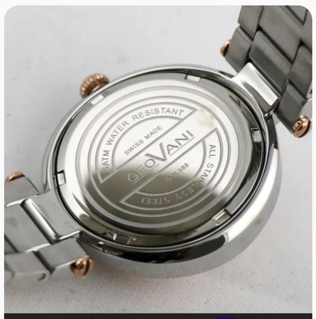 Reloj Joya Geovani Swiss Diamond