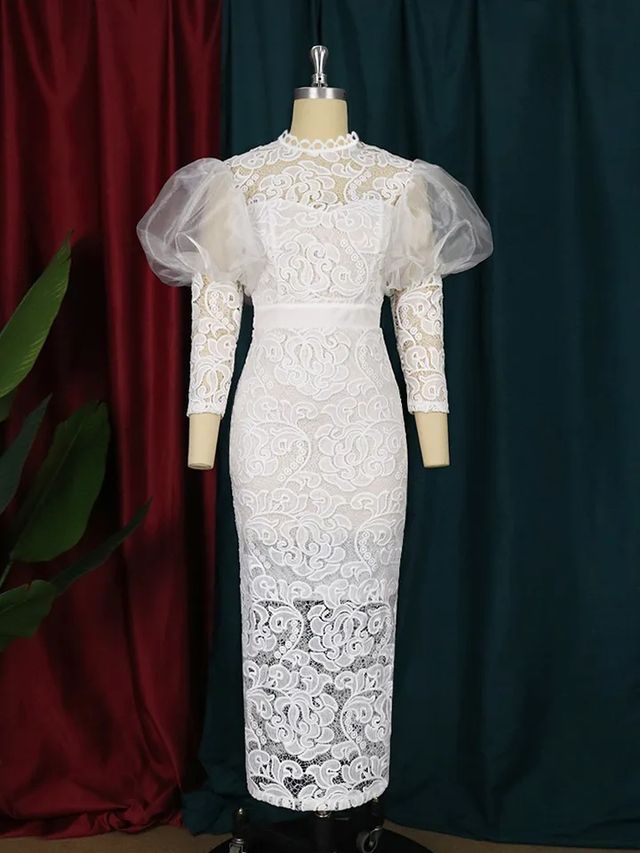 Vestido de novia romántico cortó