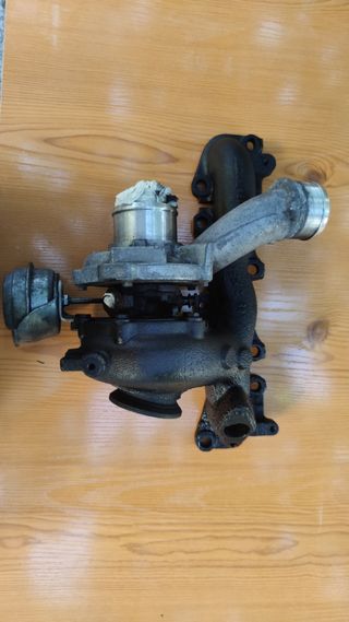 TURBO MOTOR Z19DTH SAAB 93 1.9 TID 150cv