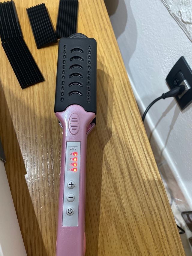 Piastra per capelli lisci o frisée 