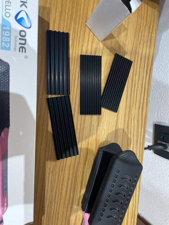 Piastra per capelli lisci o frisée 